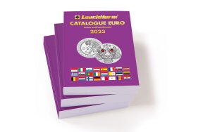 EURO CATALOGUE FOR COINS & BANKNOTES 2023